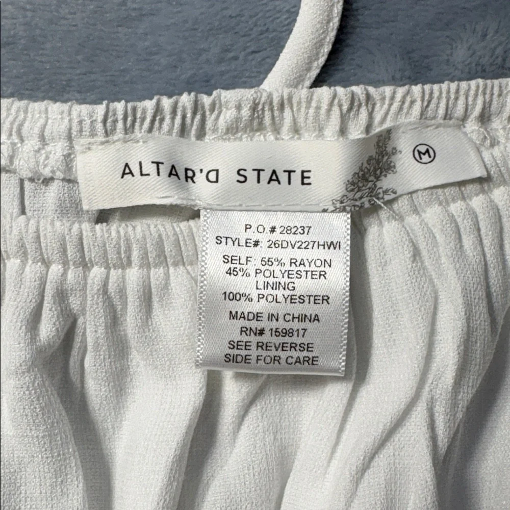 Altar'd State Smocked Tiered Dress - Picture 4 of 7